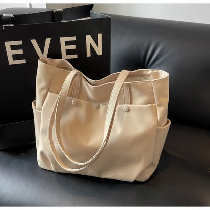 Elegant Canvas Tote Bag for Women - Versatile & Chic