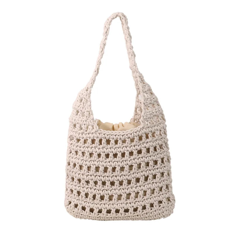 Exquisite Crochet Boho Shoulder Bag