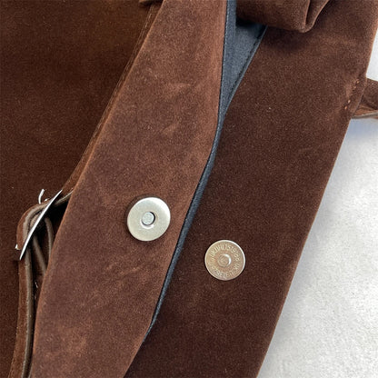 Elegant Velvet Tote Bag - Luxury Women's Handbag