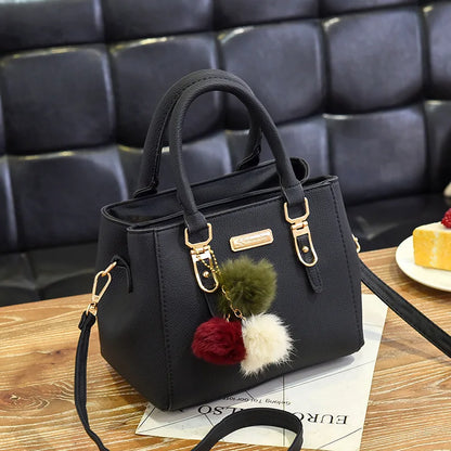 Exquisite Vintage PU Leather Women's Handbag