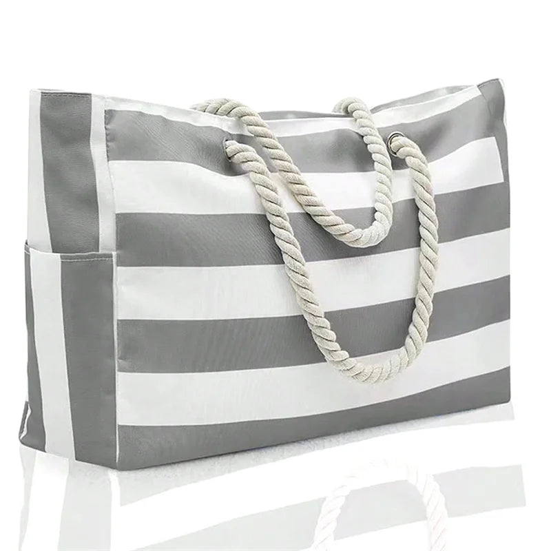 Elegant Waterproof Beach Tote for Women