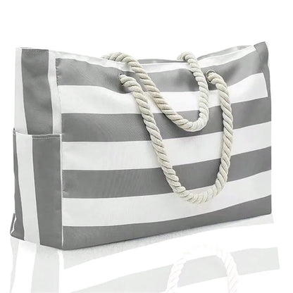 Elegant Waterproof Beach Tote for Women