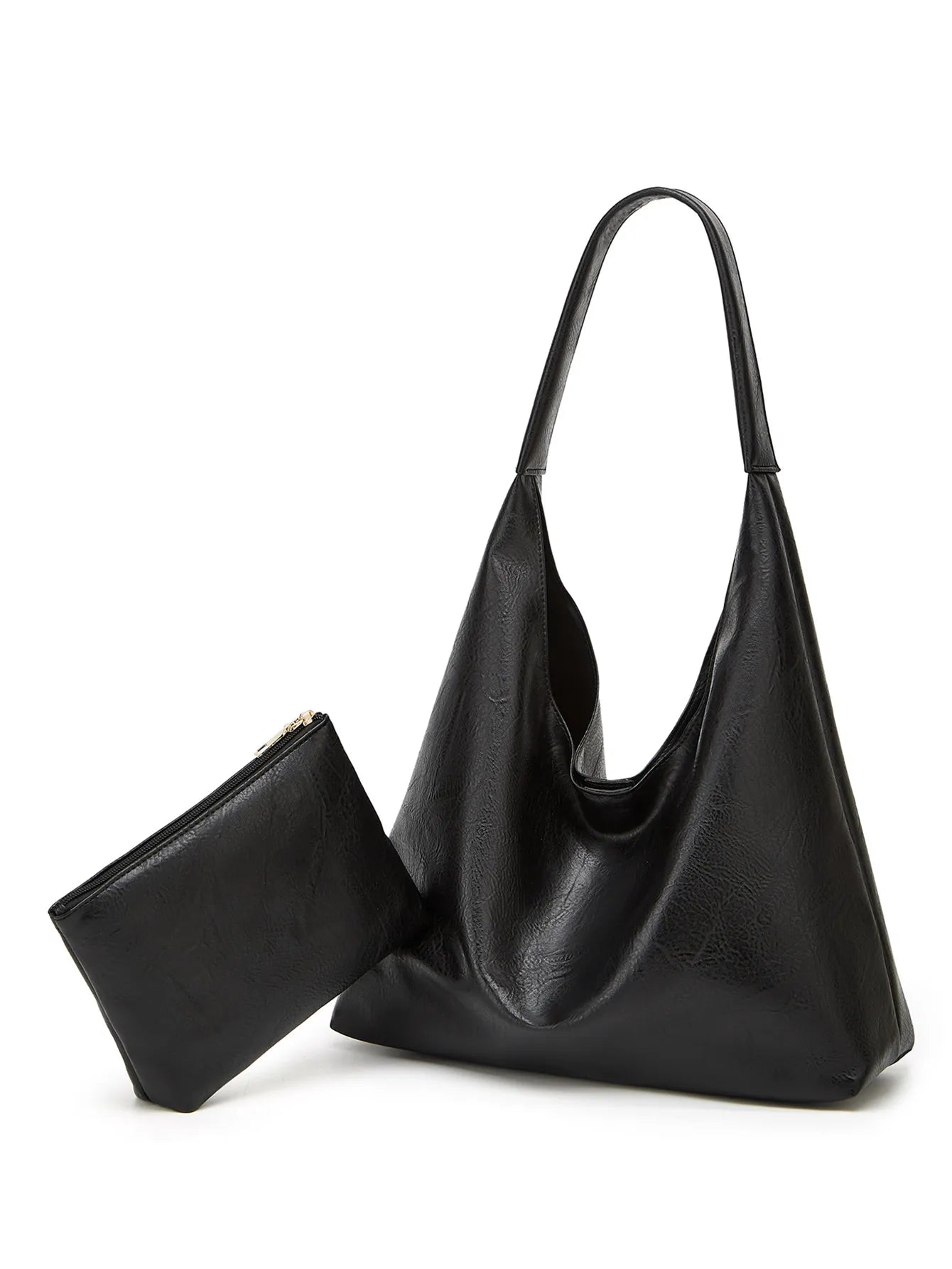 Elegant Retro Tote Bag for Women - Simple & Spacious