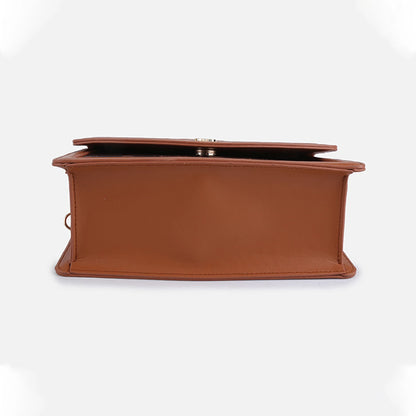 Elegant Top Handle Women's Shoulder Bag