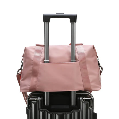 Elegant Women's Waterproof Travel Tote Bag
