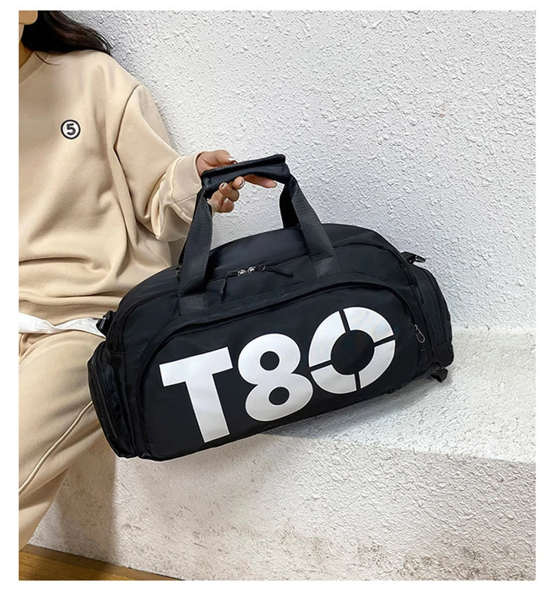 Elegant Women's T80 Oxford Travel Tote