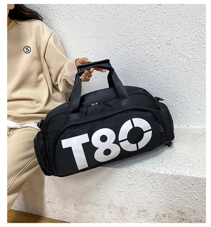 Elegant Women's T80 Oxford Travel Tote