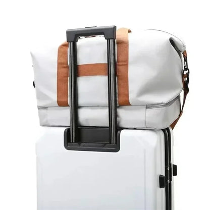 Elegant Oxford Travel Duffle Bag
