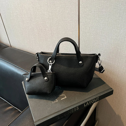 Exquisite 2-Piece Bucket Crossbody Bags for Women