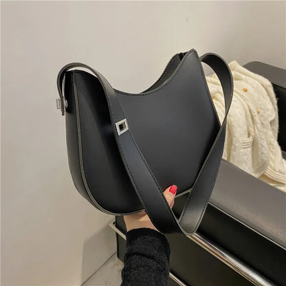 Elegant PU Leather Crossbody Bag for Women