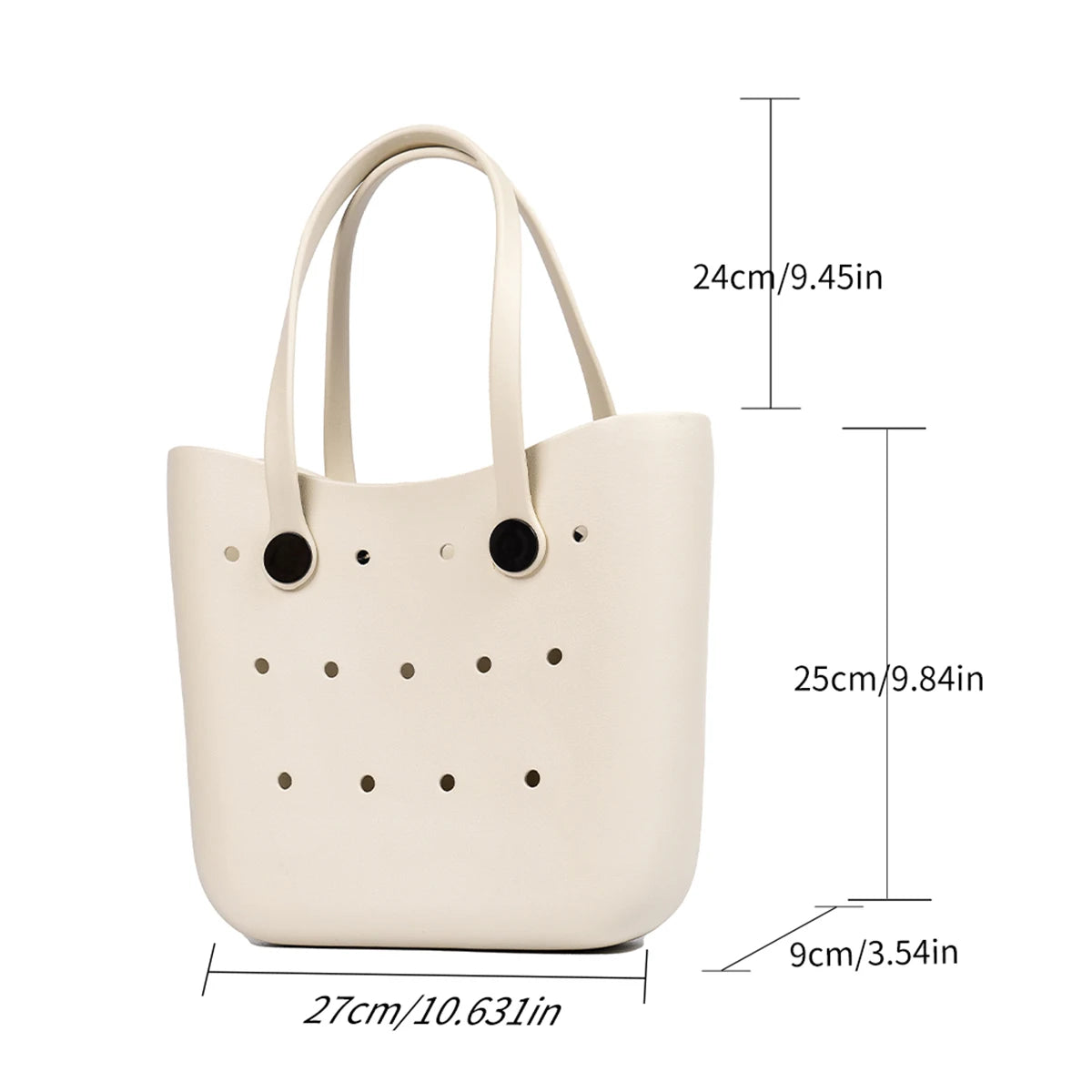 Elegant Summer Waterproof Beach Tote for Women