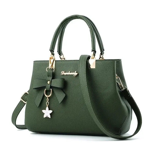 Exquisite Flower Pendant Women's Tote Bag