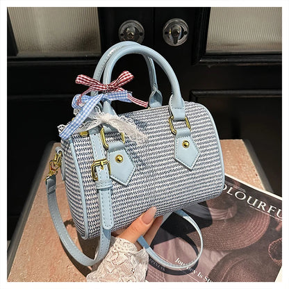Exquisite Summer Woven Handbag for Women