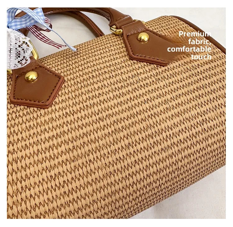 Exquisite Summer Woven Handbag for Women