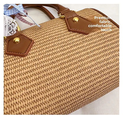 Exquisite Summer Woven Handbag for Women