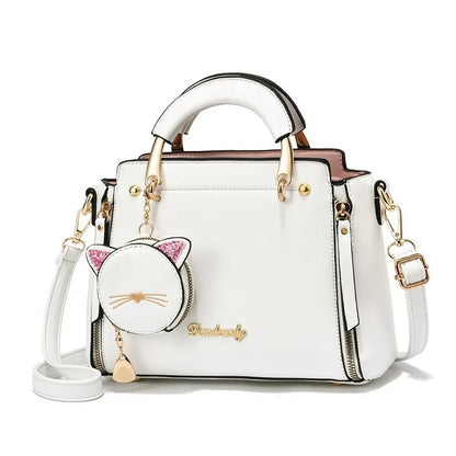 Exquisite Women's Designer PU Leather Handbag