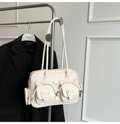 Elegant Women's Boston Shoulder Bag