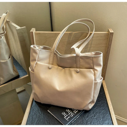 Elegant Canvas Tote Bag for Women - Versatile & Chic