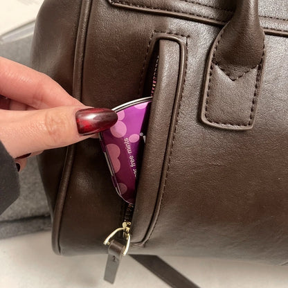 MOODS Luxury Boston Bags - Exquisite Women's Handbags