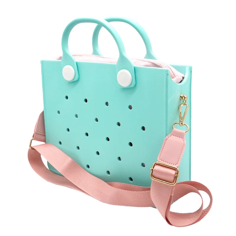 Elegant EVA Tote Bag - Waterproof & Customizable