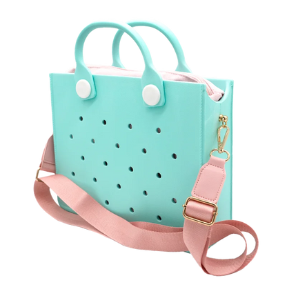 Elegant EVA Tote Bag - Waterproof & Customizable