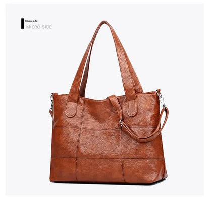 3-Piece Fashionable Women's Shoulder Bag Set